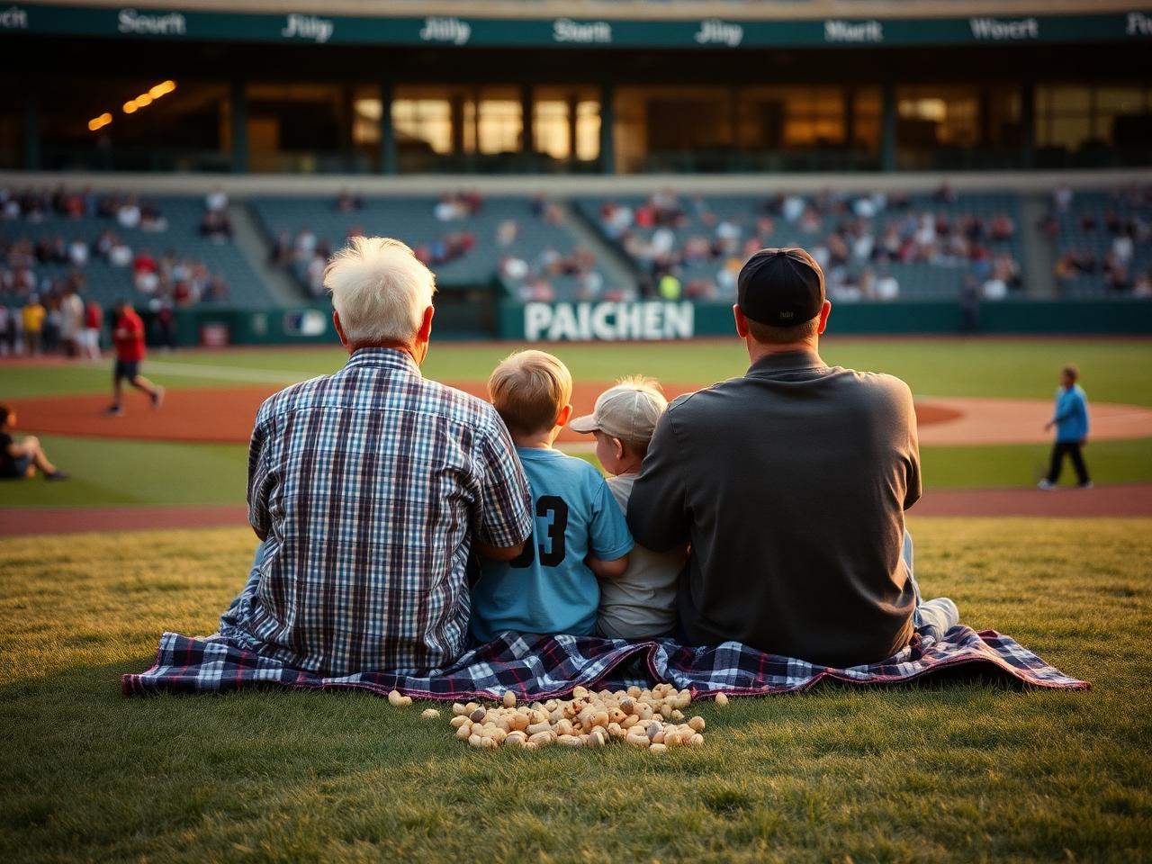 Three Generations, One Berm