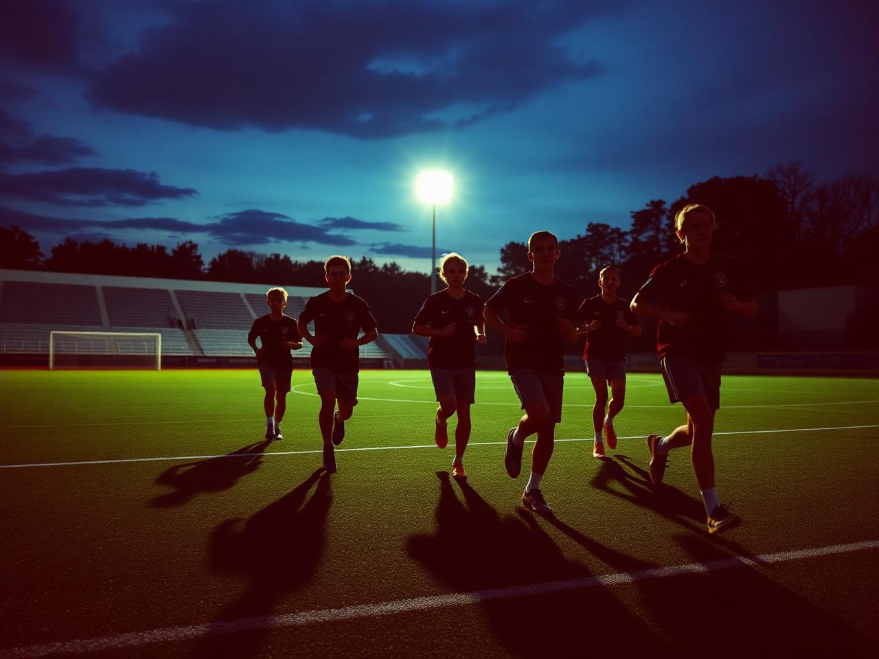 Shadows Under the Lights
