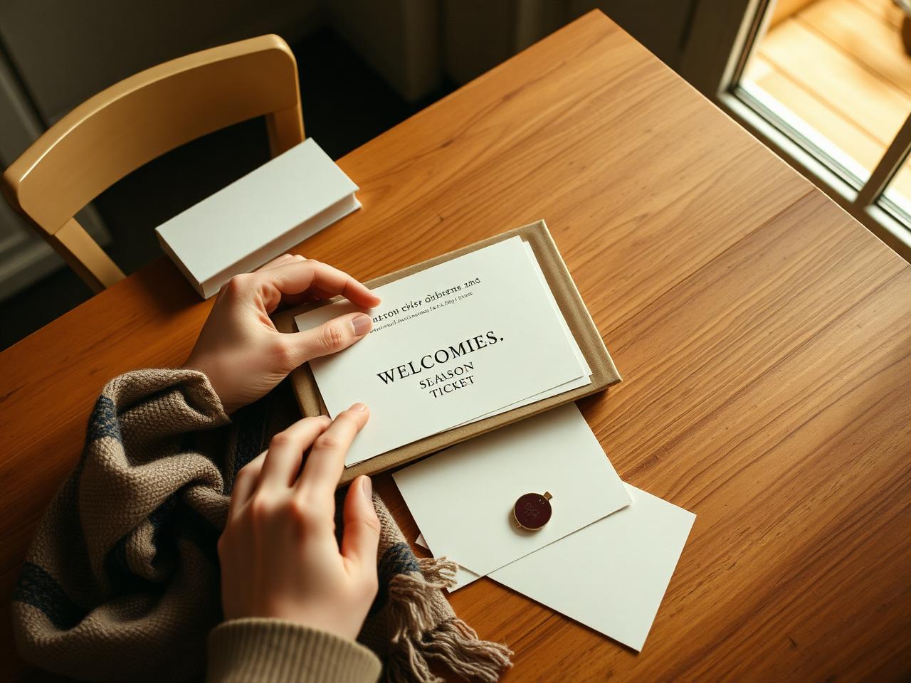 The Envelope on the Kitchen Table