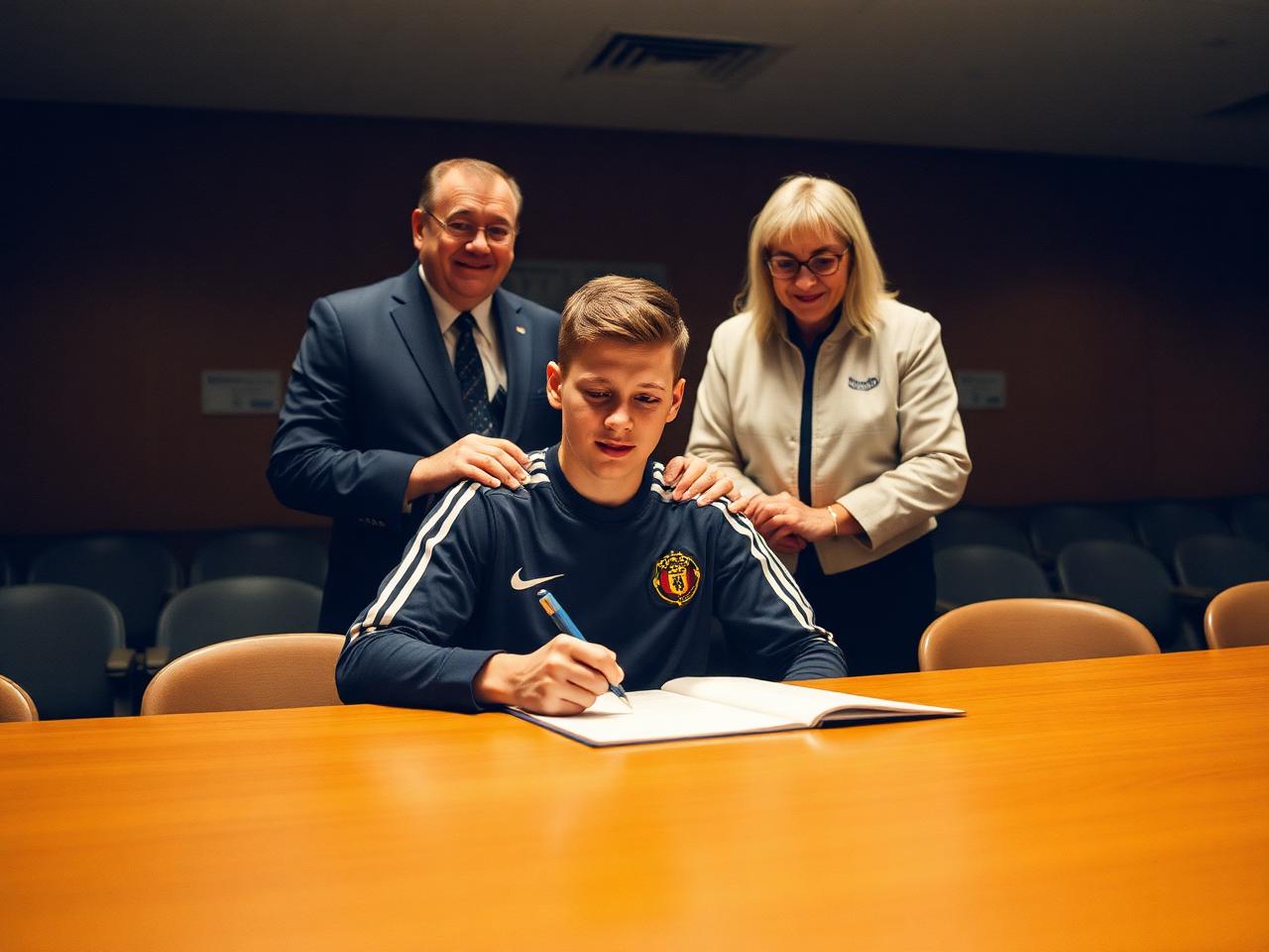 The Signing