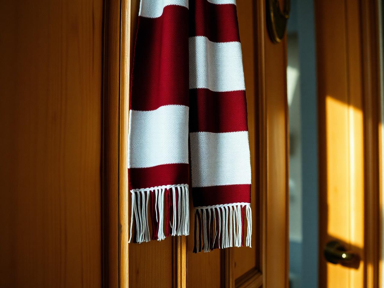 The Scarf by the Door